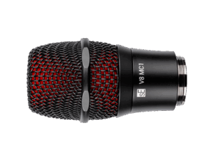 sE Electronics V8 MC1 Black Microphone Capsule for Shure Wireless Handhelds