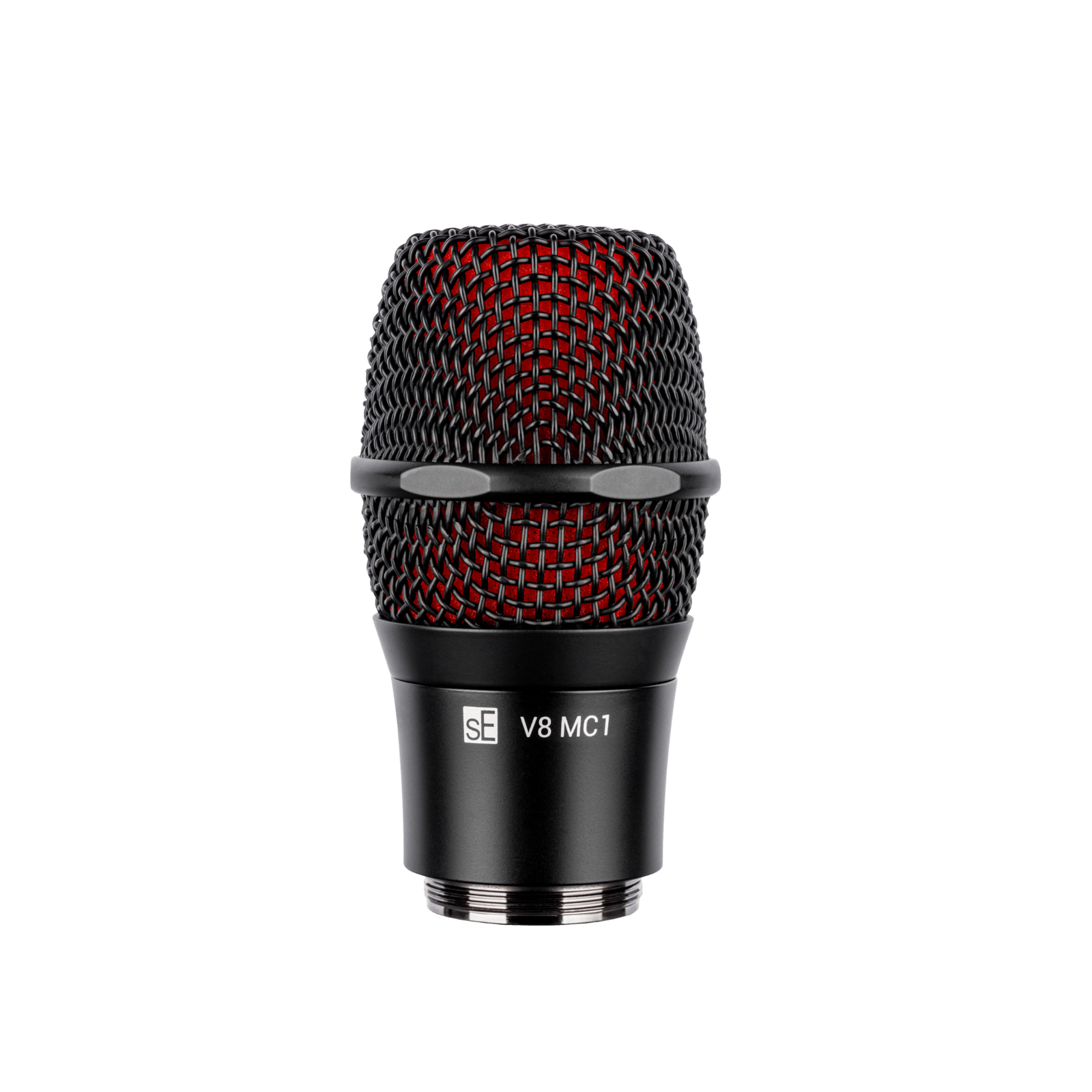 sE Electronics V8 MC1 Black Microphone Capsule for Shure Wireless Handhelds sE Electronics V8 MC1 Black Microphone Capsule for Shure Wireless Handhelds