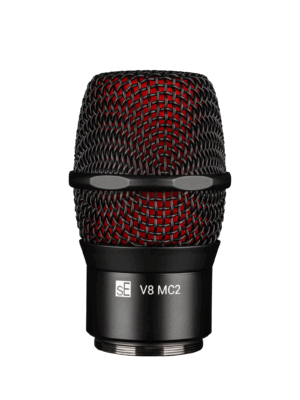 sE Electronics V8 MC2 Black Microphone Capsule for Sennheiser Systems