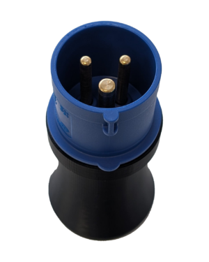 Test Event 16A 230V 3-Pin 1P+N+E Blue CEEform Testing Plug