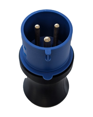 Test Event 32A 230V 3-Pin 1P+N+E Blue CEEform Testing Plug