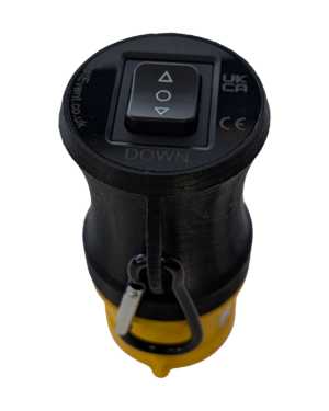 Test Event Motor Pickle Momentary Up/Down Hoist Control