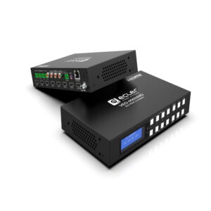 Ecler VEO-MXH44D 4x4 HDMI 2.0 Matrix with Audio De-Embedding