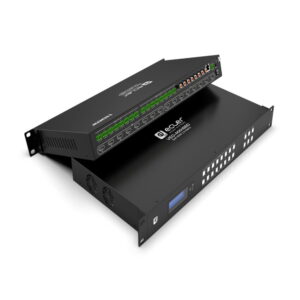 Ecler VEO-MXH88D 8x8 HDMI 2.0 Matrix with Audio De-Embedding