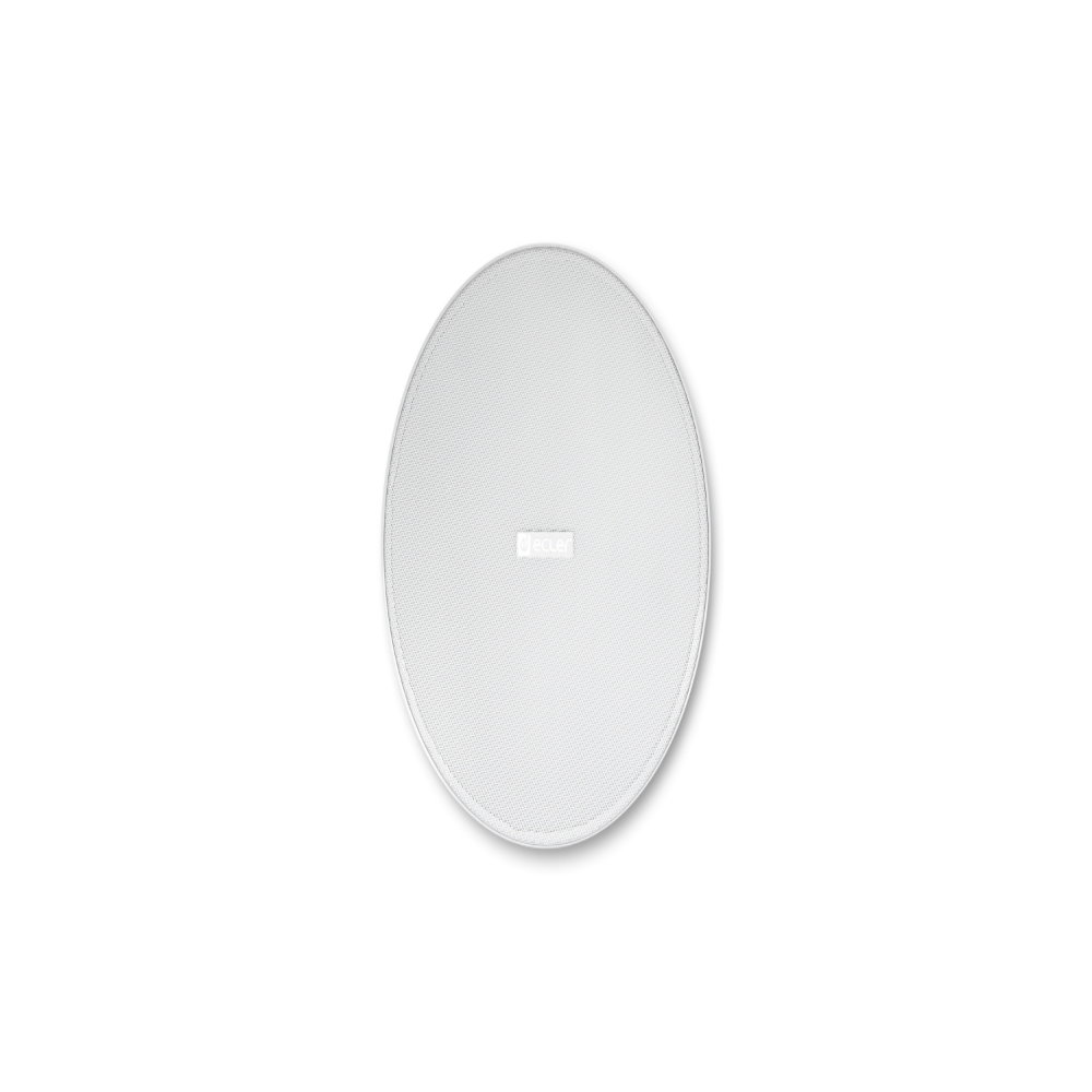 Ecler VIC6 - Premium 6" Ceiling Speaker - 100v/8Ohm - White Grille, Pair Ecler VIC6 Premium 6" Ceiling Speaker 100V White Grille (Pair) - Image 1