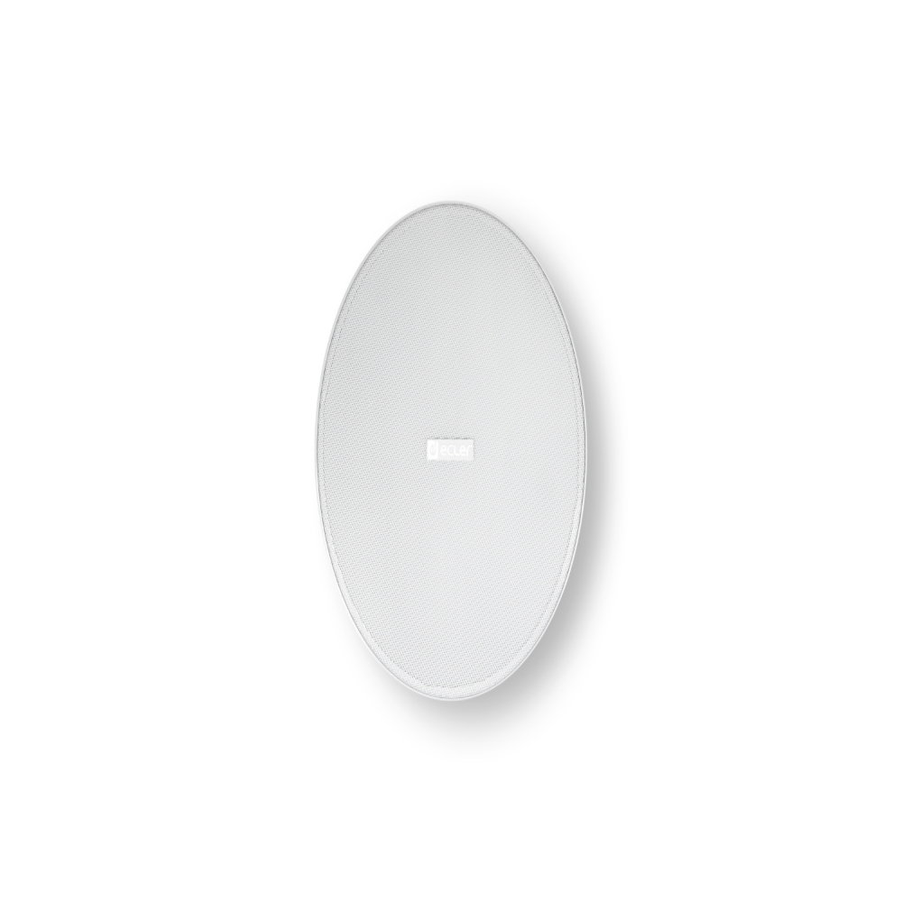 Ecler VIC6X - Premium 6" Ceiling Speaker inc Back Can and Bridge 100v/8Ohm - White Grille, Pair Ecler VIC6X Premium 6" Ceiling Speaker with Back Can and Bridge 100V White Grille (Pair) - Image 1