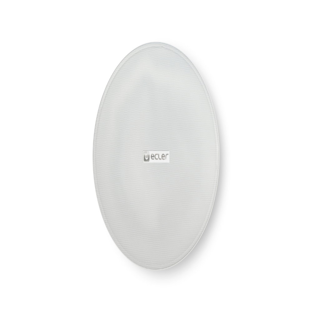 Ecler VIC8 - Premium 8" Ceiling Speaker - 100v/8Ohm - White Grille, Pair Ecler VIC8 Premium 8" Ceiling Speaker 100V White Grille (Pair) - Image 1