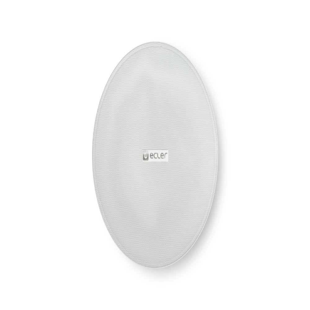 Ecler VICSB8 - 8" Ceiling Subwoofer - 100v/8Ohm - White Grille Ecler VICSB8 8" Ceiling Subwoofer 100V White Grille - Image 1