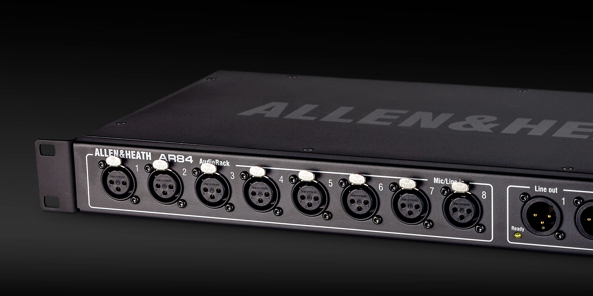 AR84 AudioRack