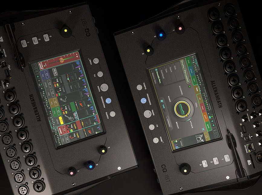 CQ-12T channel modes