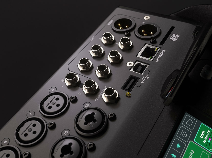 CQ-12T connectivity
