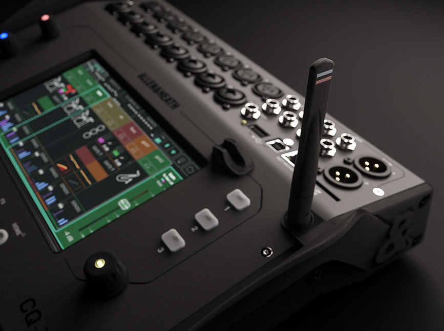 CQ-18T integrated Wi-Fi