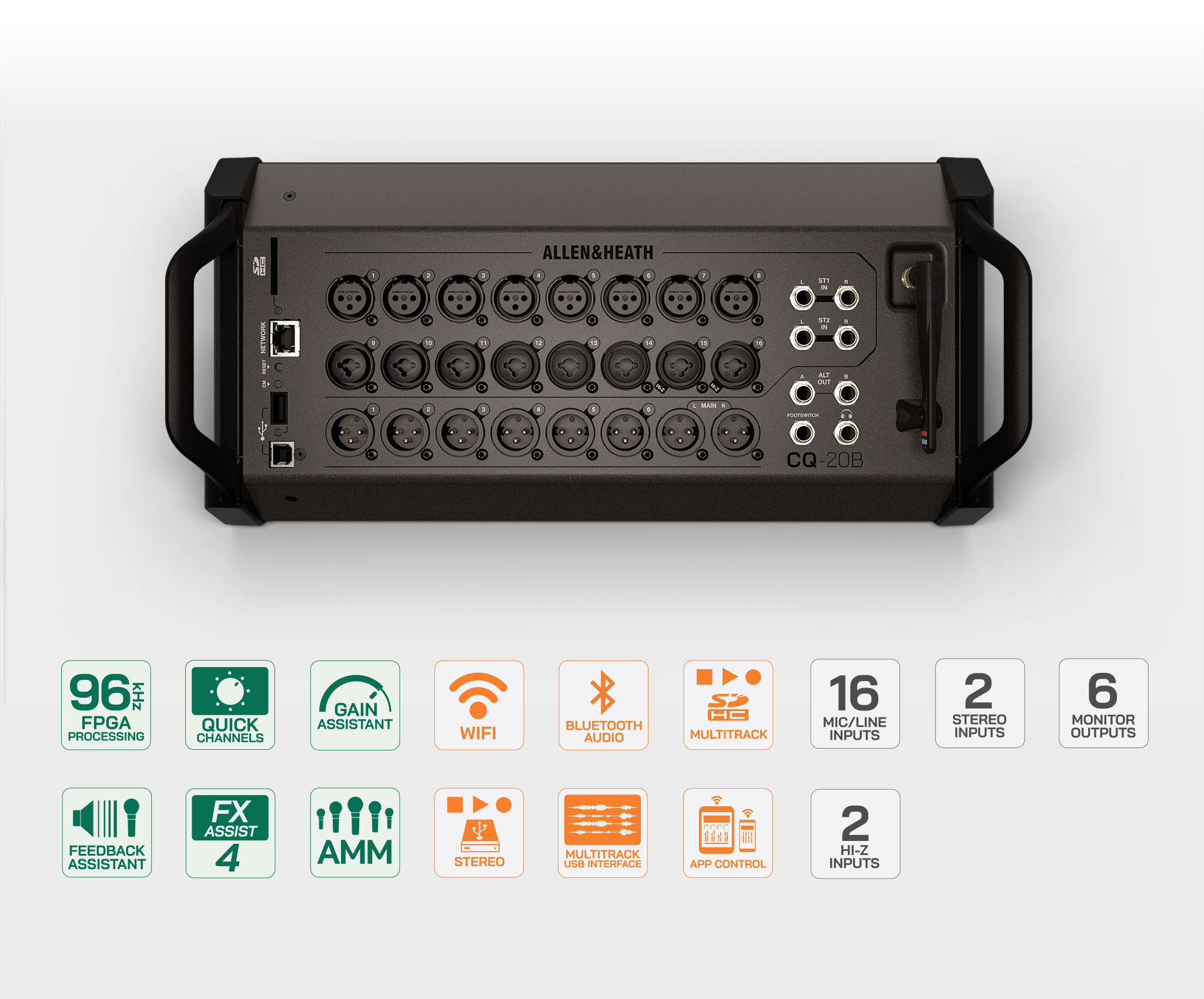 Allen & Heath CQ-20B