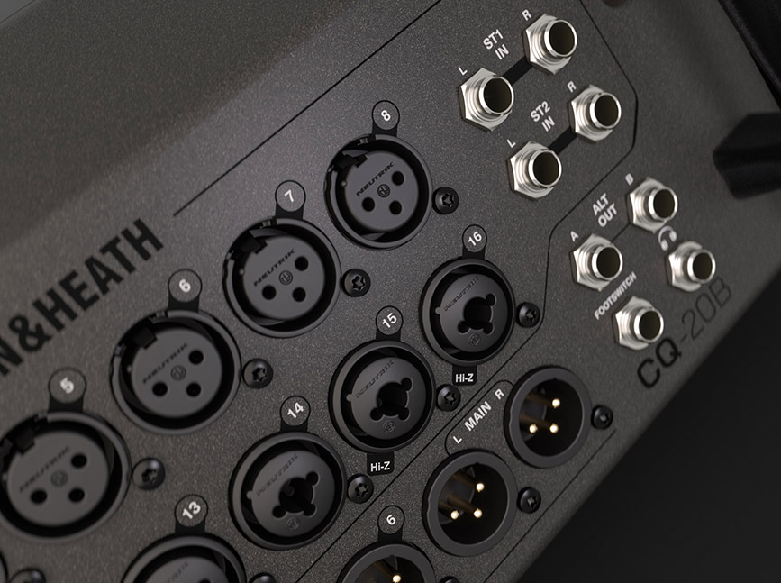 CQ-12T connectivity