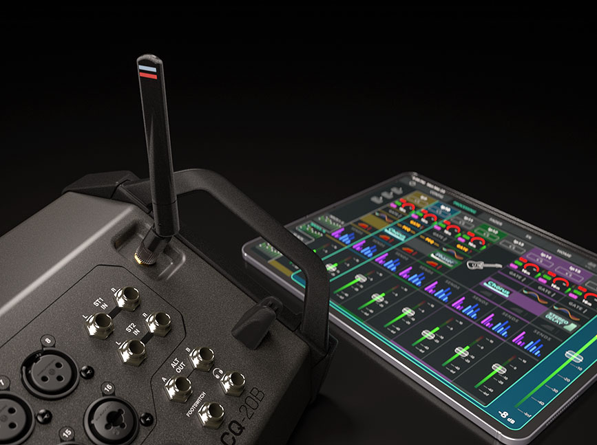 CQ-20B integrated Wi-Fi