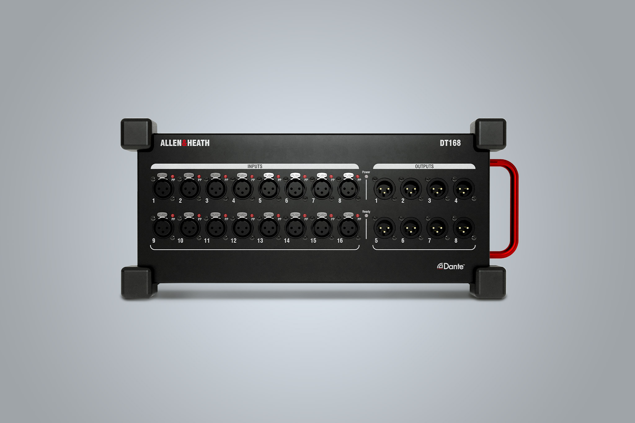 DT168 Dante expander