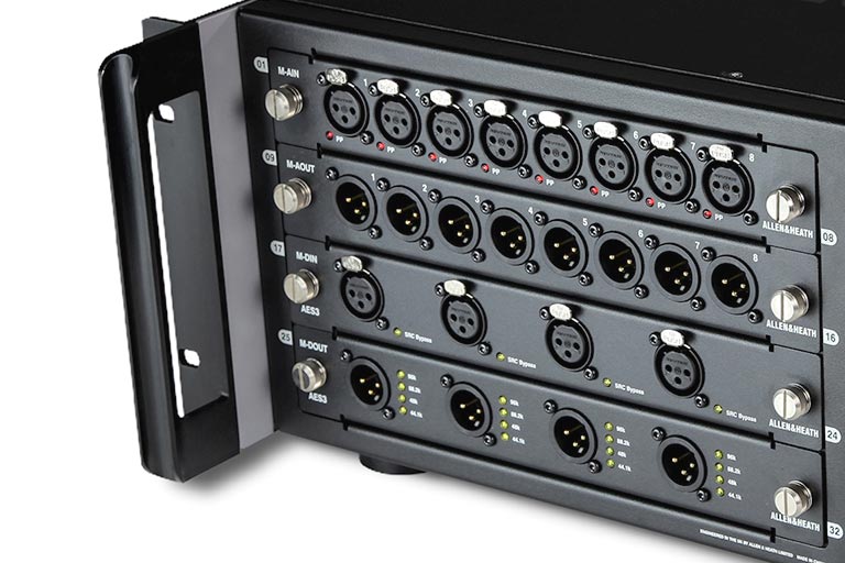 DX32 modular I/O cards