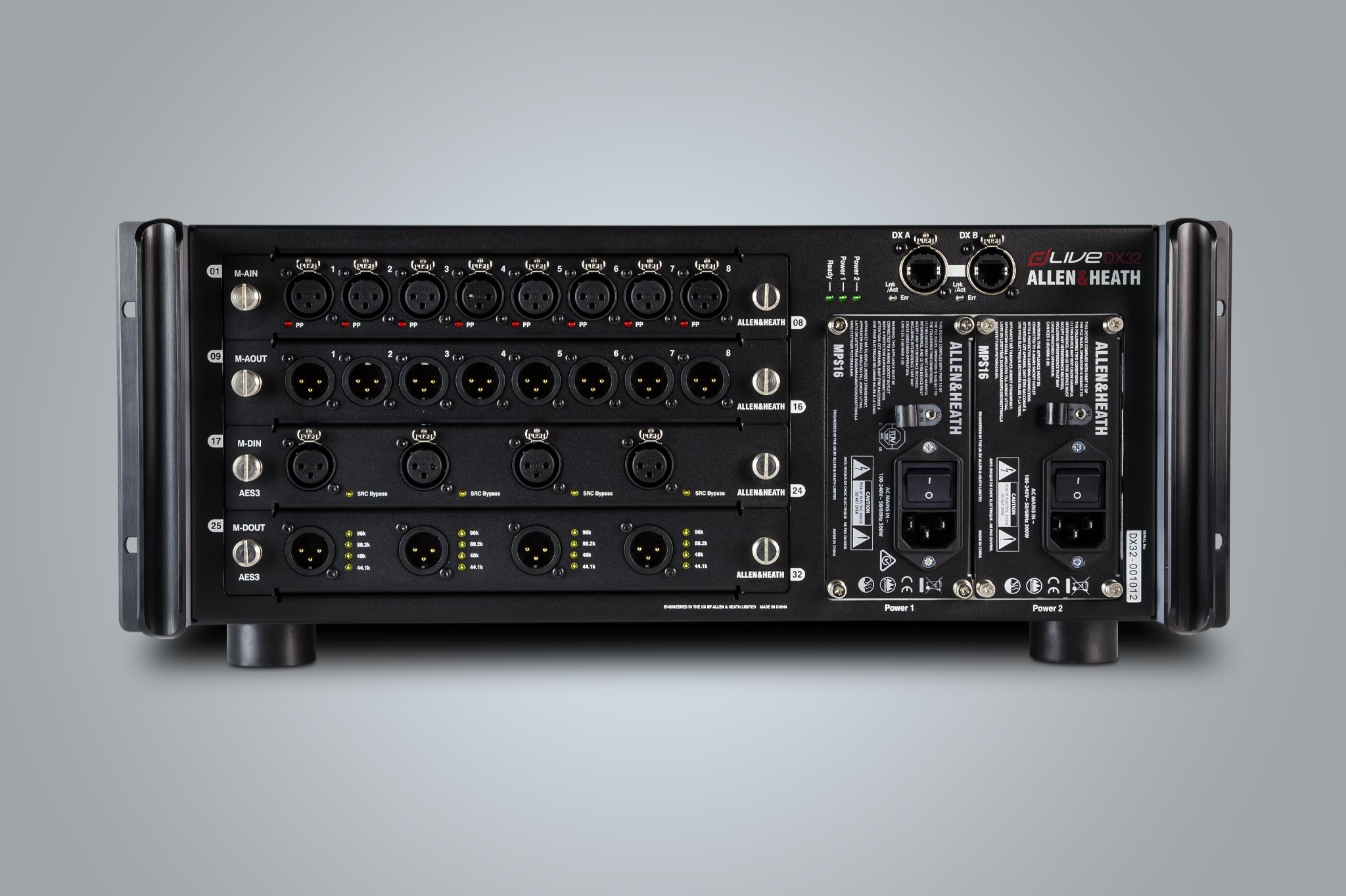 Allen & Heath DX32 expander