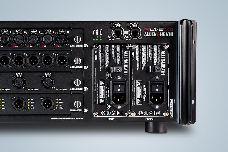 DX32 redundancy