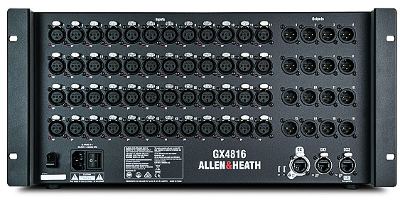 GX4816 front panel
