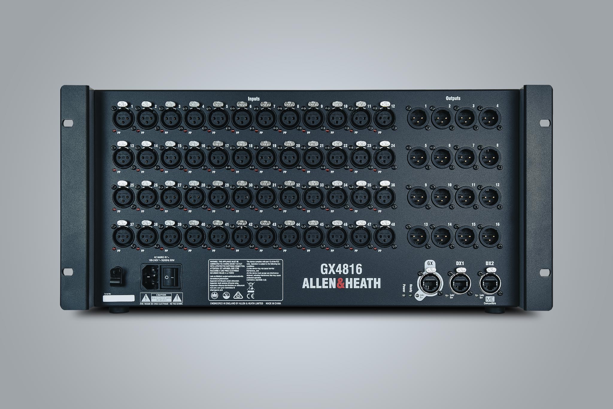 GX4816 audio expander