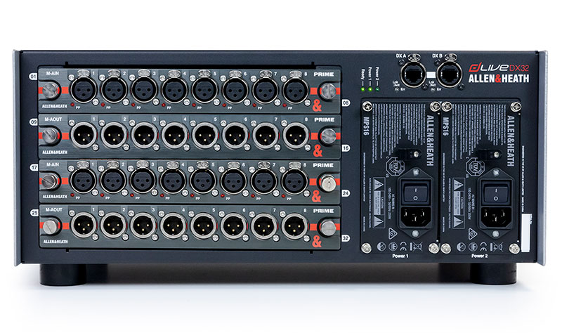 PRIME modules in DX32 expander