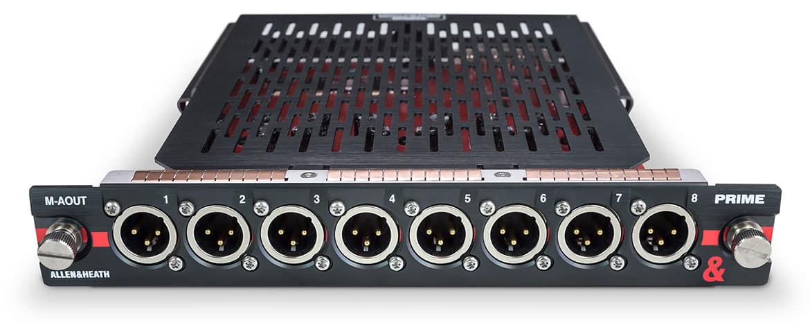 PRIME Output module