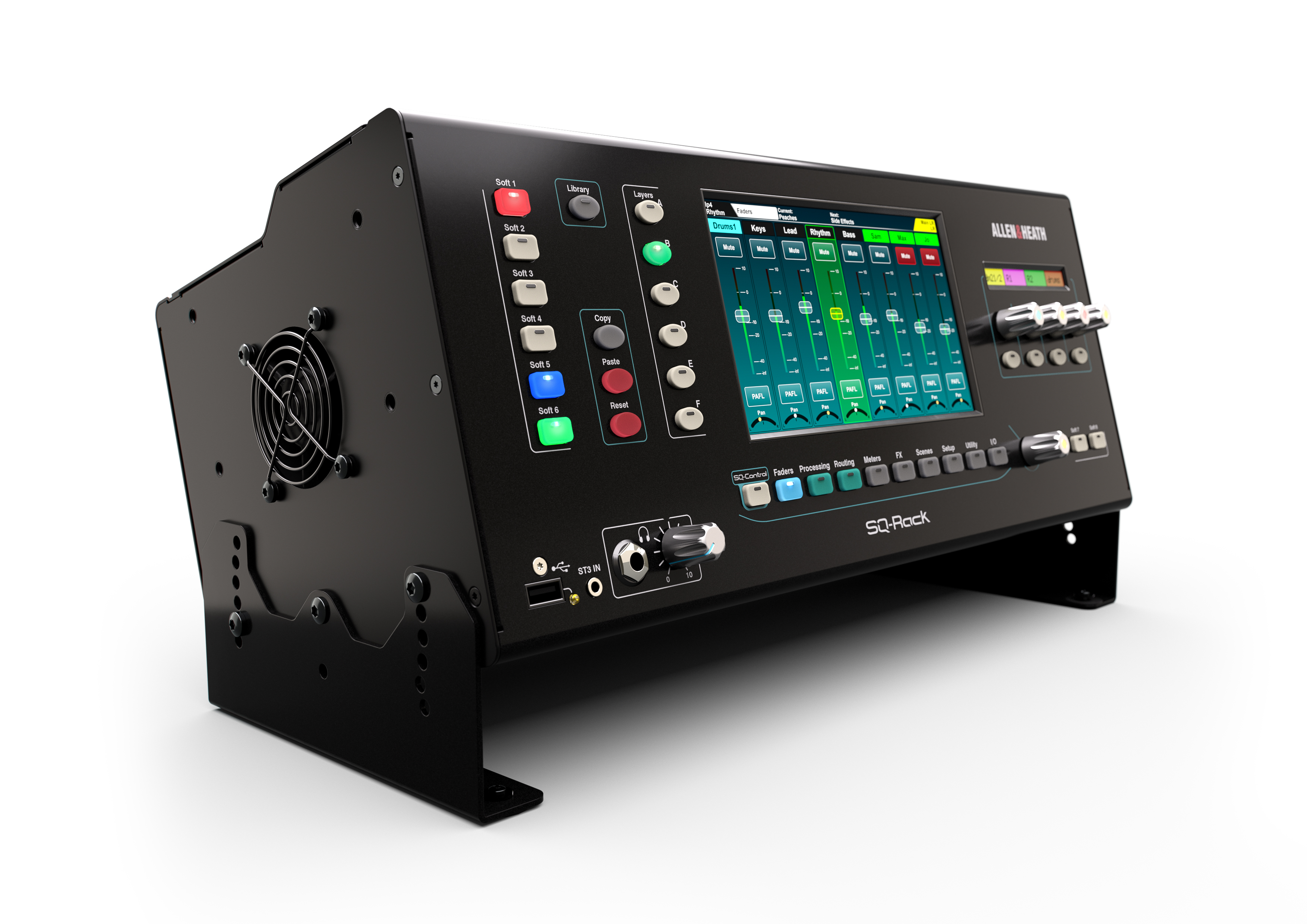 SQ-Rack chassis