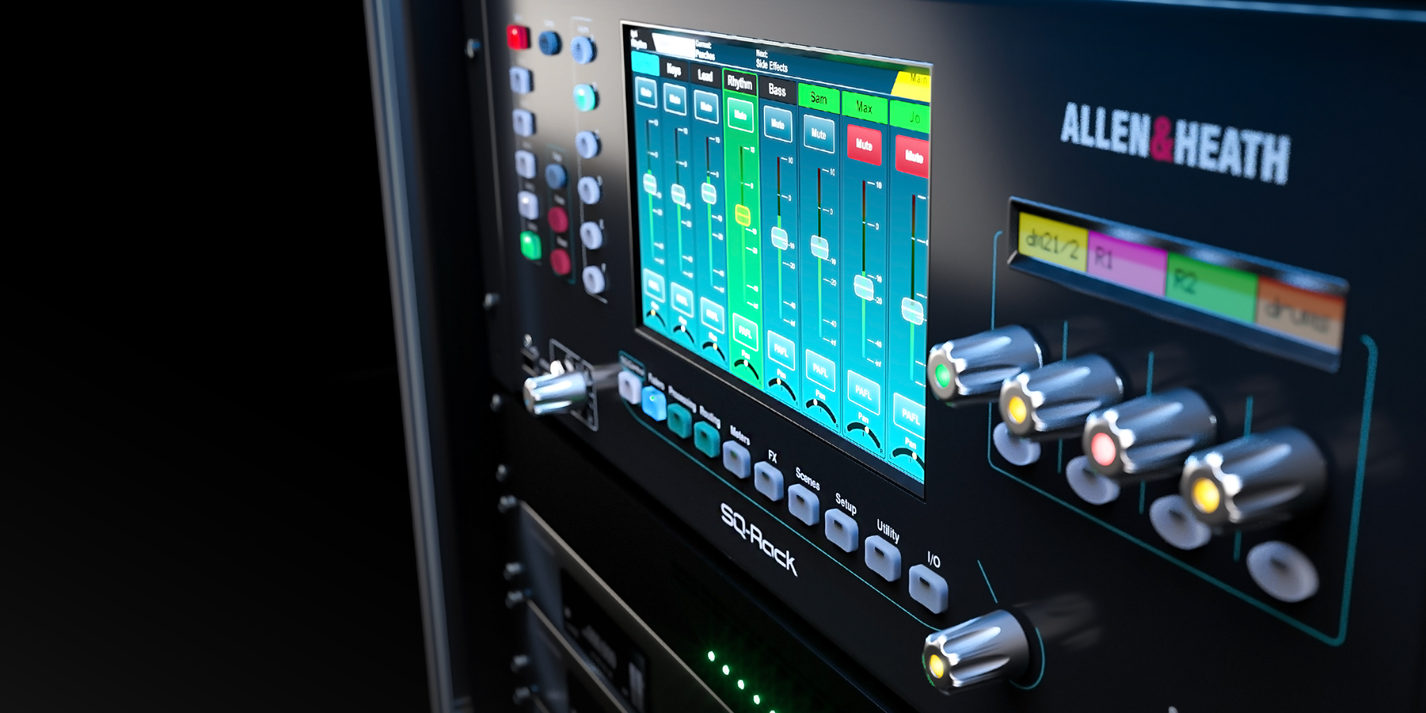 SQ-Rack in rack