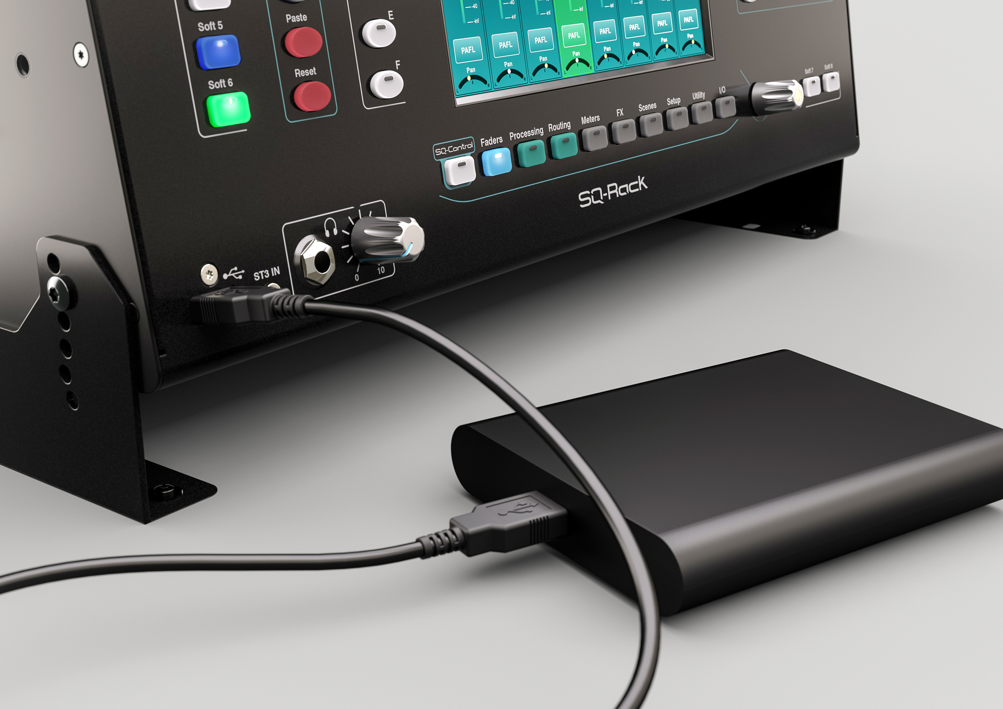SQ-Rack USB recording