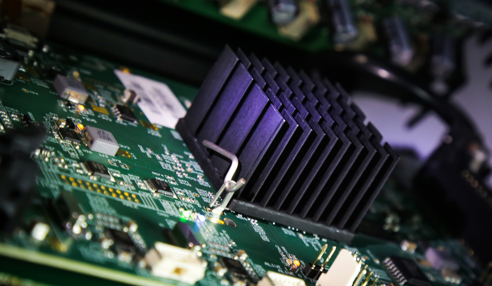SQ-Rack XCVI processing