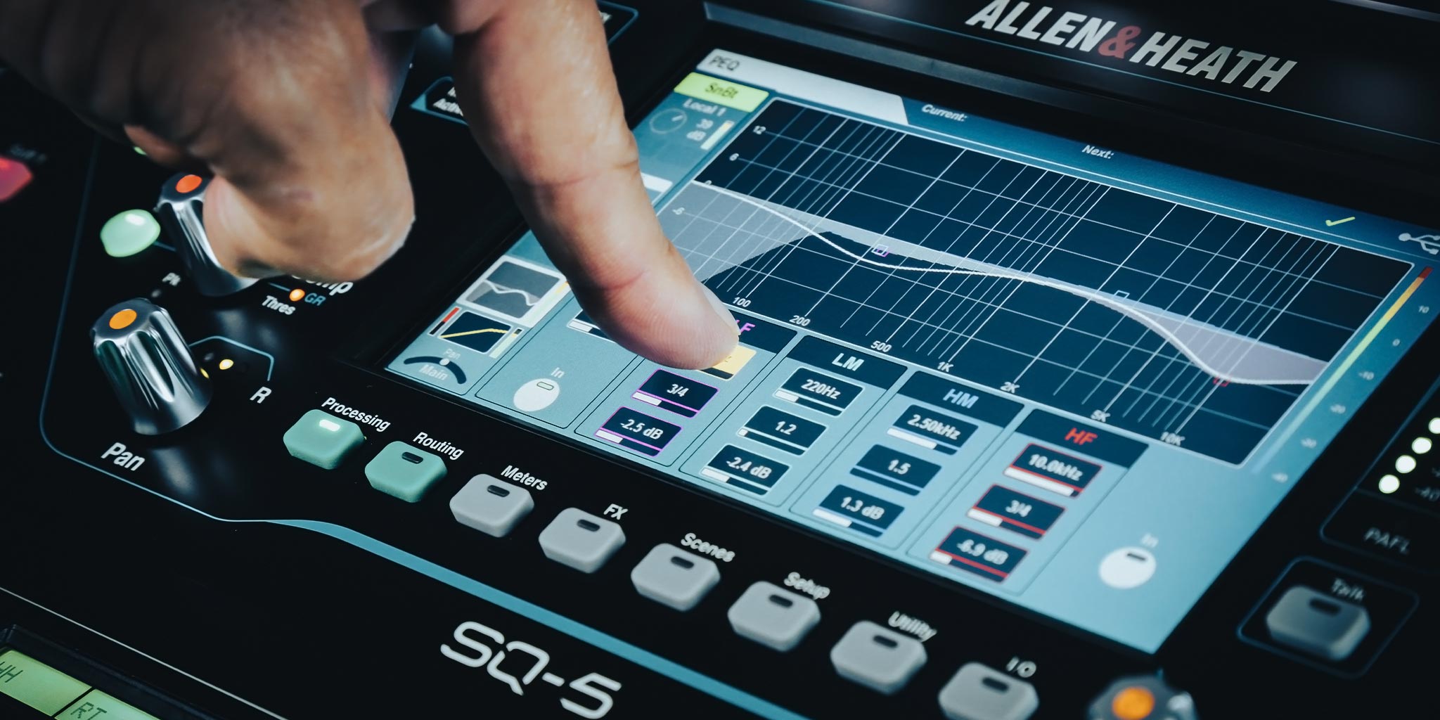 Allen & Heath SQ-5