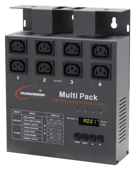 Dimmer & Relay Packs