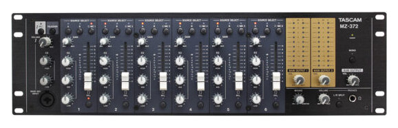 Zone & Install Mixers