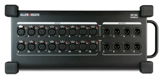 Stage Boxes & Dante I/O