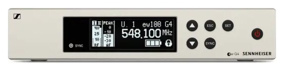 Wireless Mic Receivers
