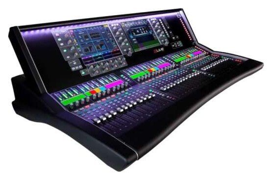 Digital Mixers & Mixing Desks