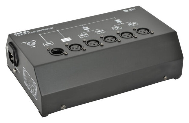 DMX Splitters & Adaptors