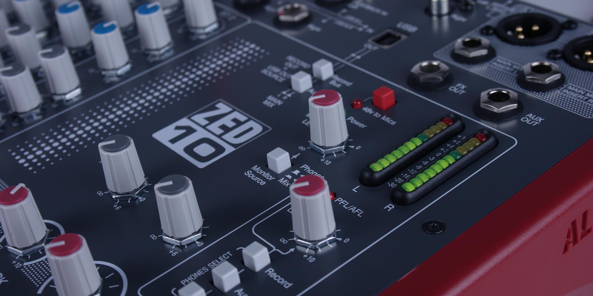 Allen & Heath ZED-10FX