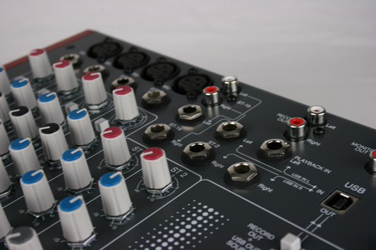 ZED-10 inputs
