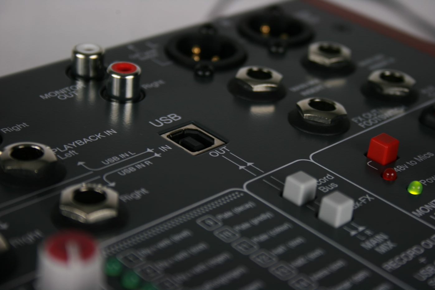 ZED-10 USB interface
