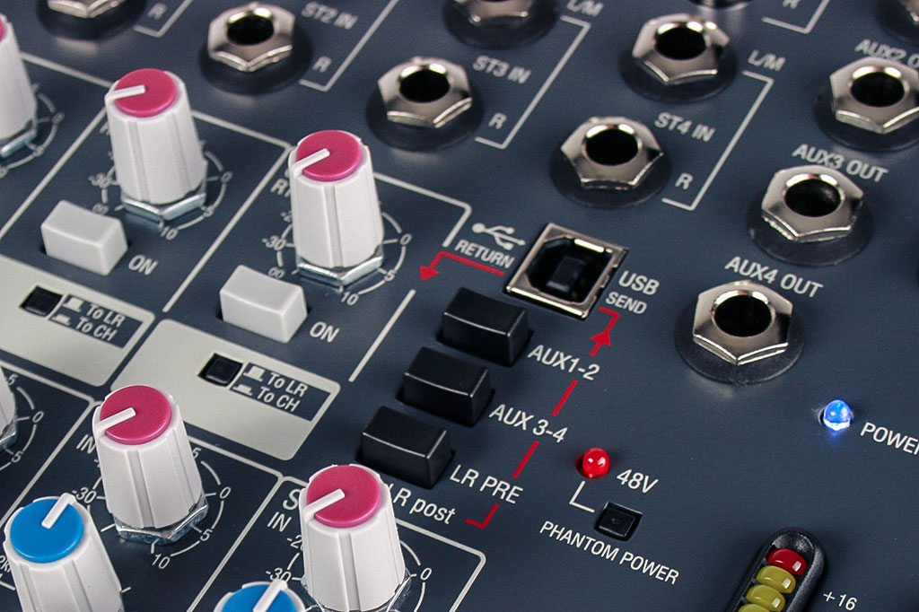 ZED-12FX USB interface