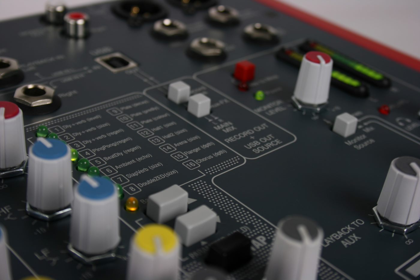 ZED-10FX effects