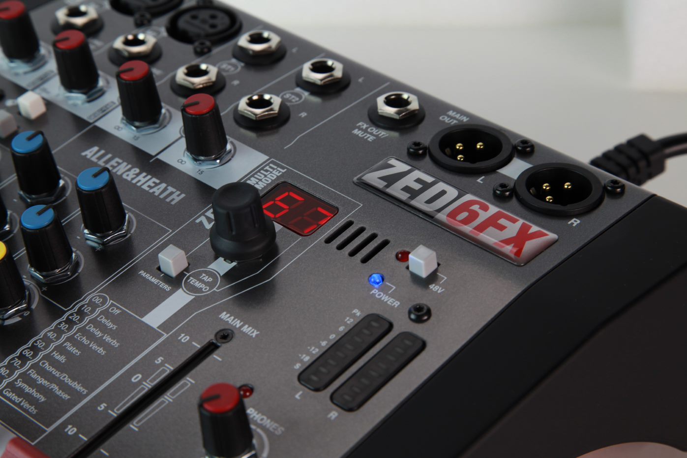 ZED-6FX effects engine