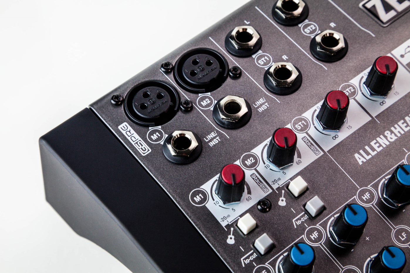 ZEDi-8 preamp and EQ