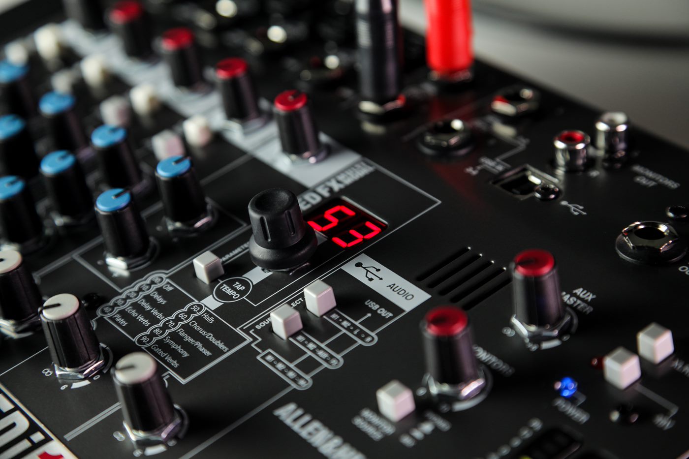ZEDi-10FX effects